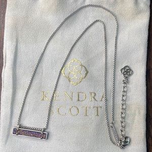 Kendra Scott Drusy Necklace